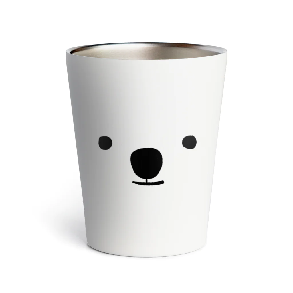 ichikoのクマかなコアラかな？可愛いからなんでもいいか。 Thermo Tumbler