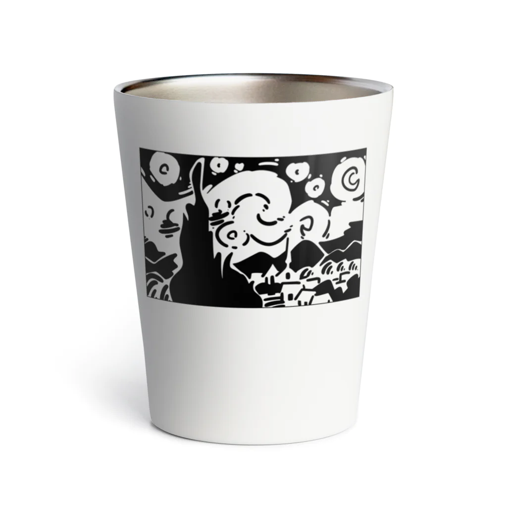 山形屋米店の星月夜（ほしづきよ、英語: The starry night） Thermo Tumbler