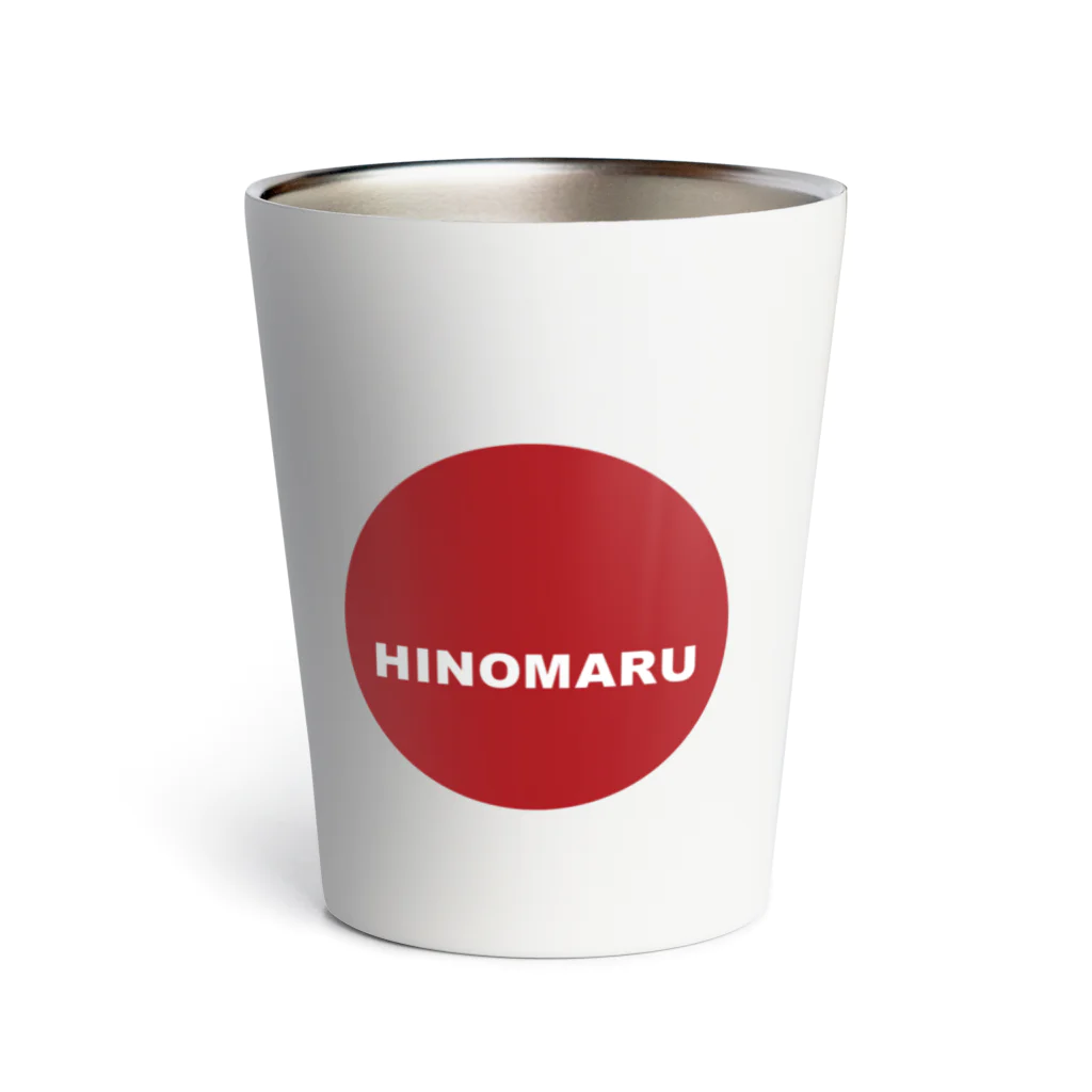 HI-IZURUのHINOMARU国　国旗　サーモタンブラー Thermo Tumbler