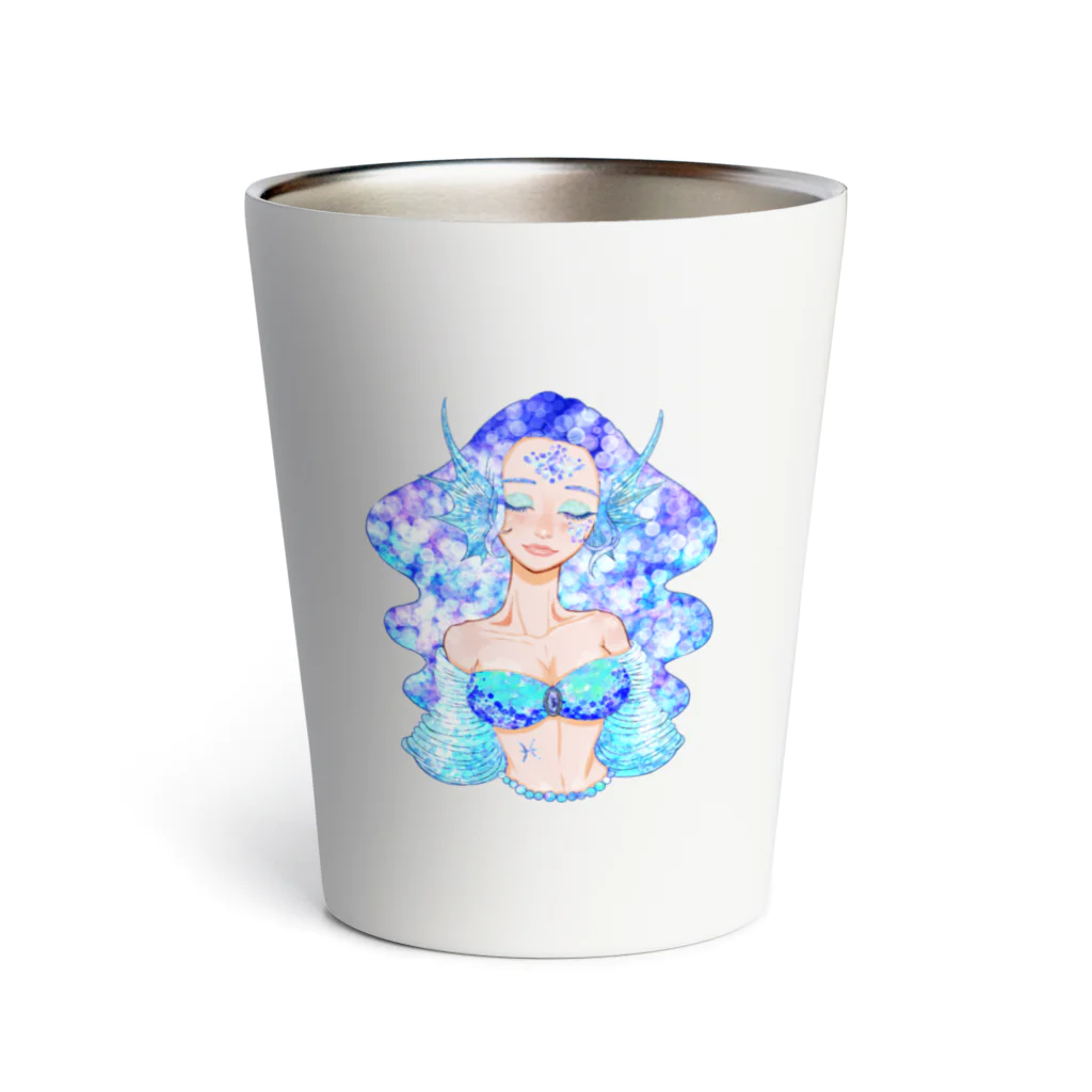 ゆりあの魚座（Pisces） Thermo Tumbler