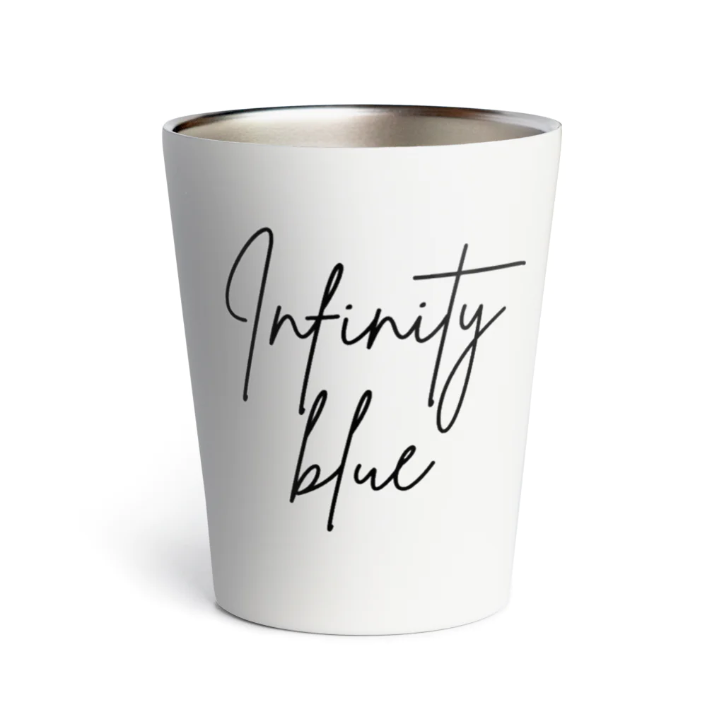 blue channel storeのInfinity blue Thermo Tumbler