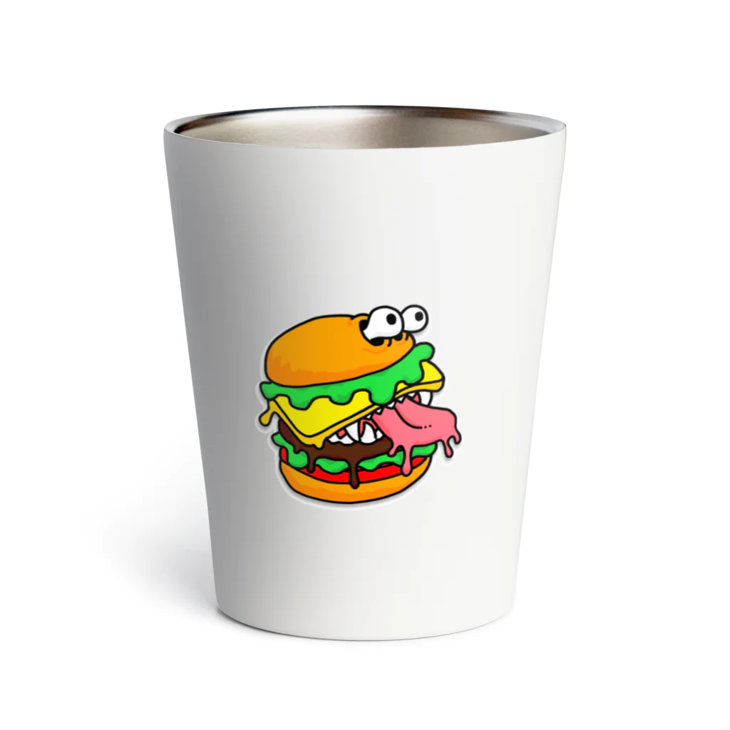 れなしやの🌟🍔モンスターなハンバーガー🍔🌟 Thermo Tumbler