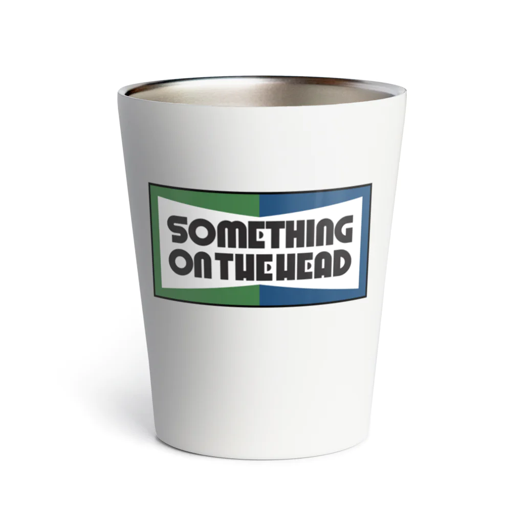 SOMETHING ON THE HEADの街をぶらぶらタンブラー  Thermo Tumbler