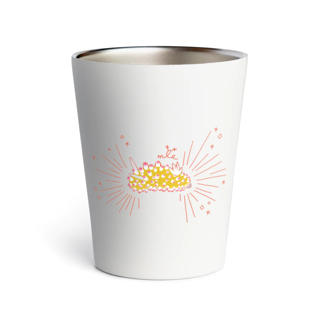 moeseaslugのイガグリウミウシ Thermo Tumbler