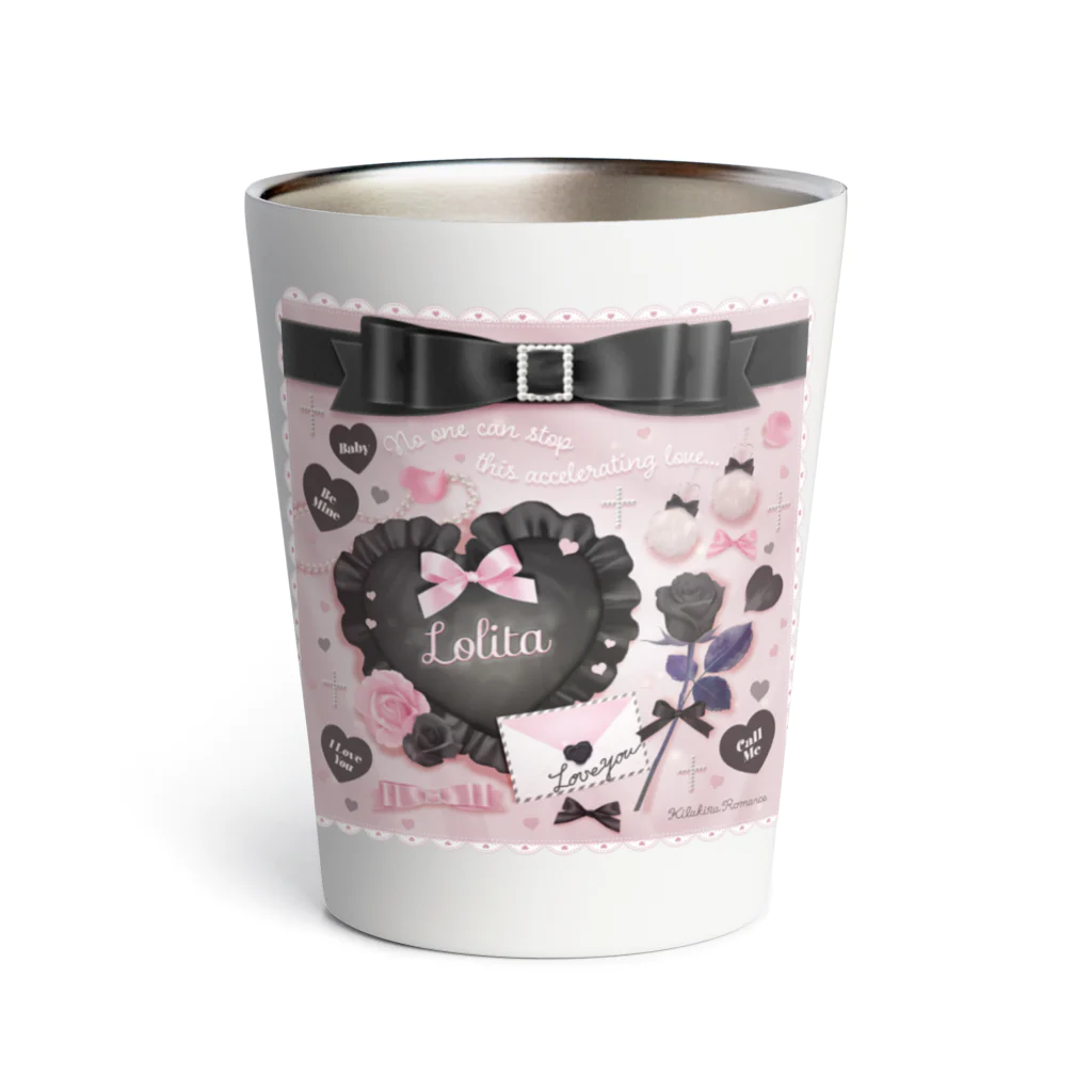 キラロマのLovely Room No.02 Thermo Tumbler