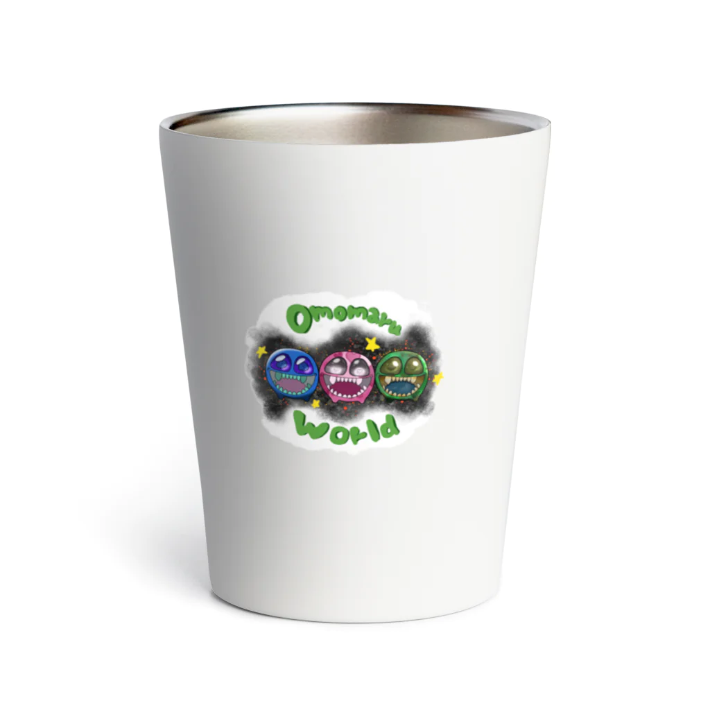 OmoMaruWorldのOmoMaruWorld#001 Thermo Tumbler