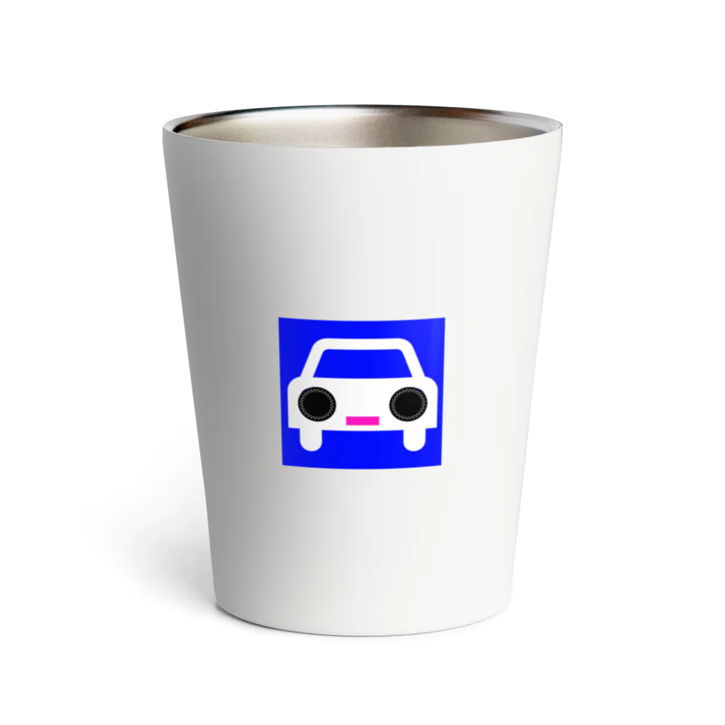 FK7 HONDAのセブンくんのキャラクター　グラス・カップ・タンブラー Thermo Tumbler