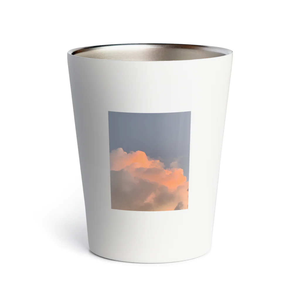 latteのsky Thermo Tumbler