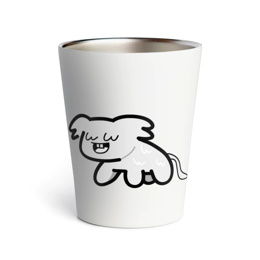 WOW LLCのWOW犬 Thermo Tumbler