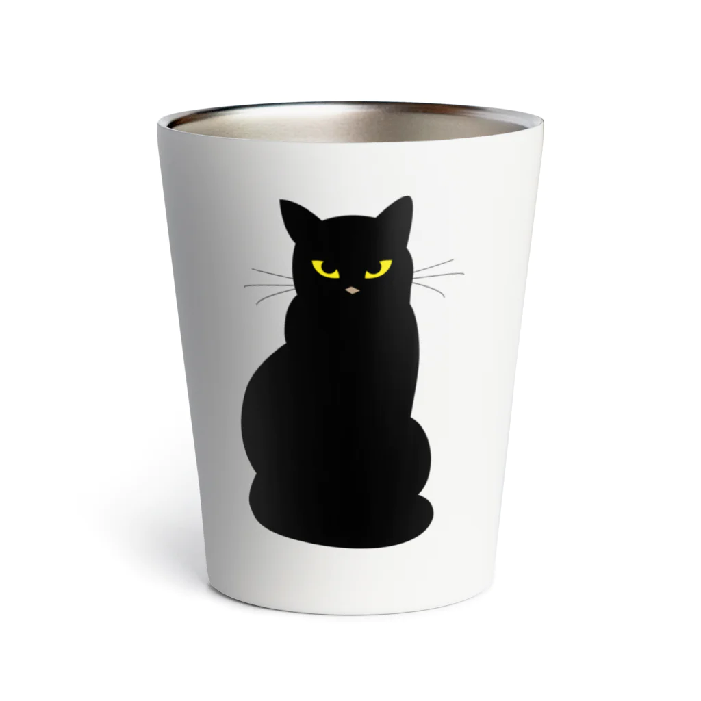 ユメデマデの黒猫 Thermo Tumbler