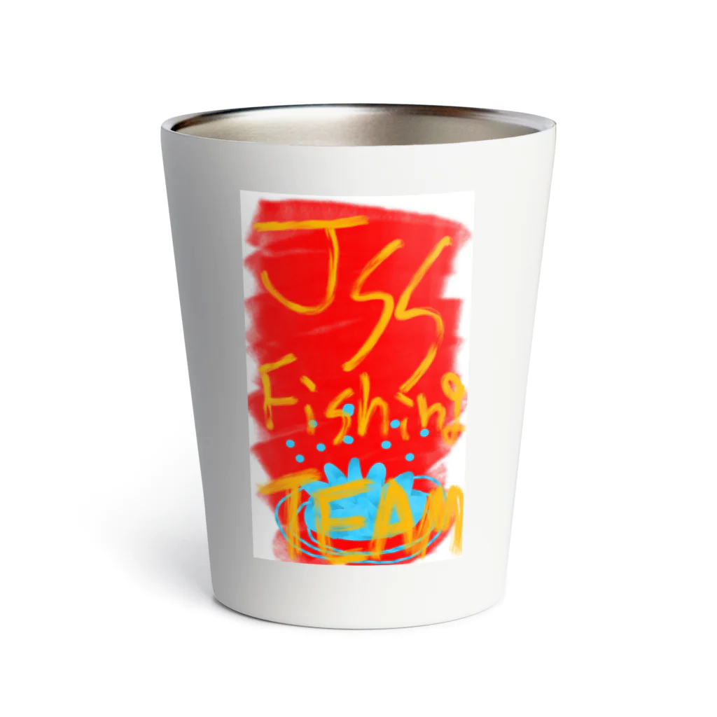 TMOのフィッシングチーム Thermo Tumbler