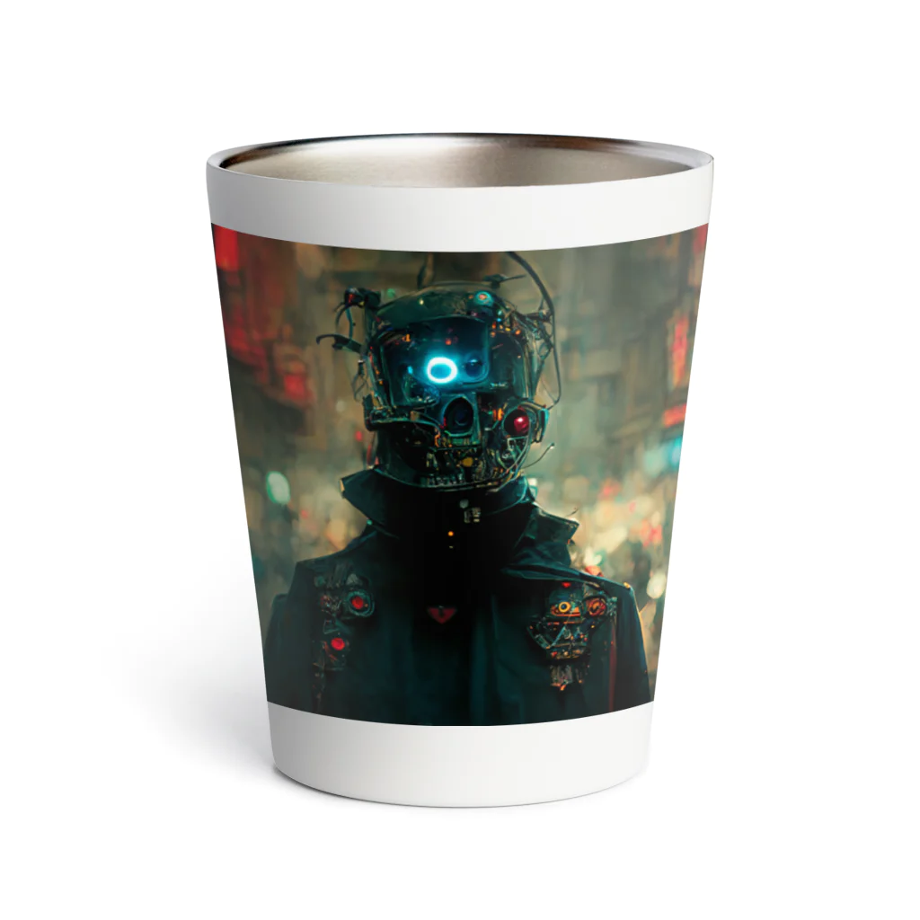 Transyのcyberpunk 1 Thermo Tumbler