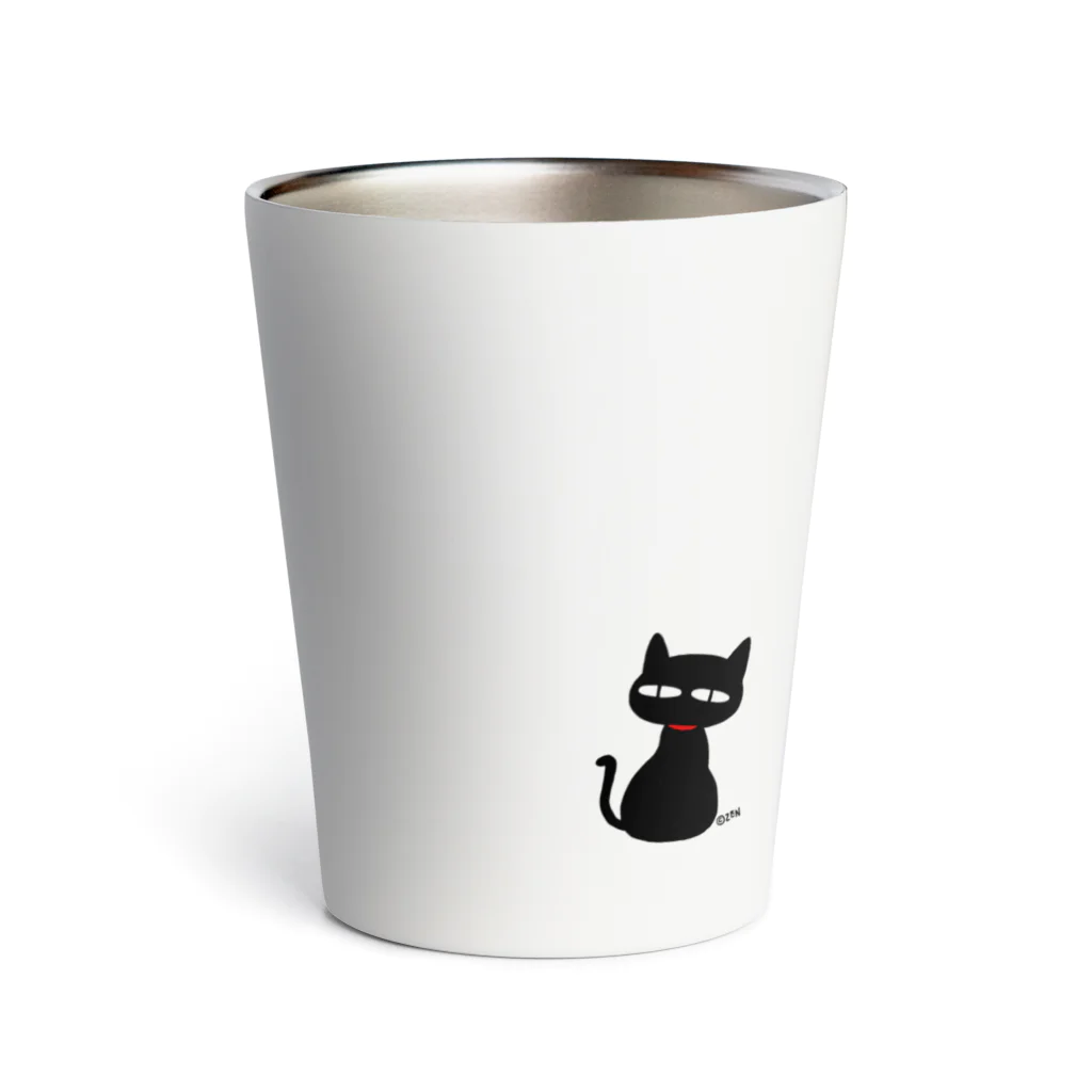 ZENの黒猫のKWU Thermo Tumbler