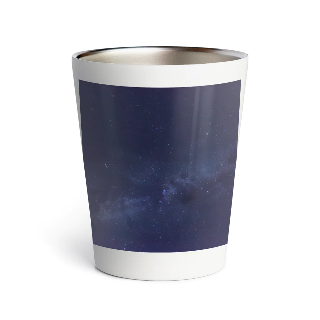 tiger4thのNature starry sky Thermo Tumbler