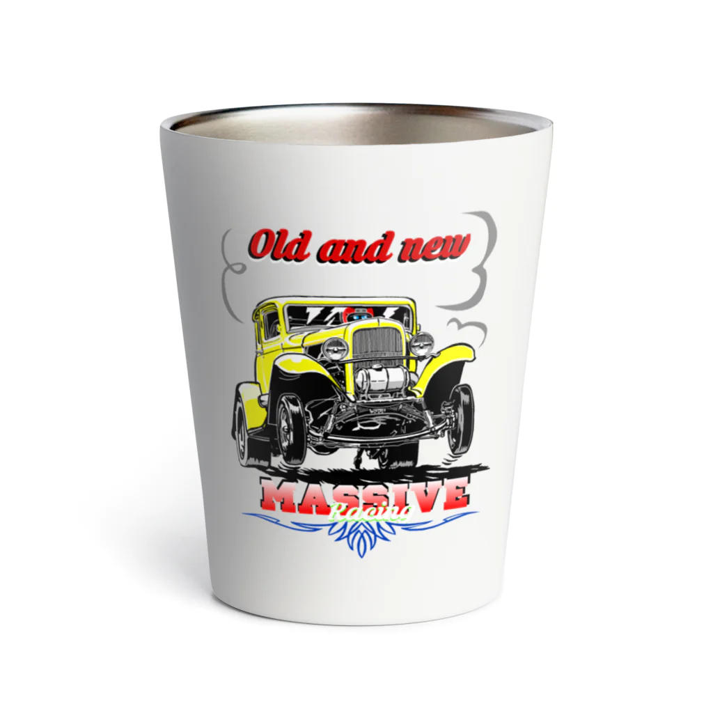 Random Worksのhotrod Thermo Tumbler