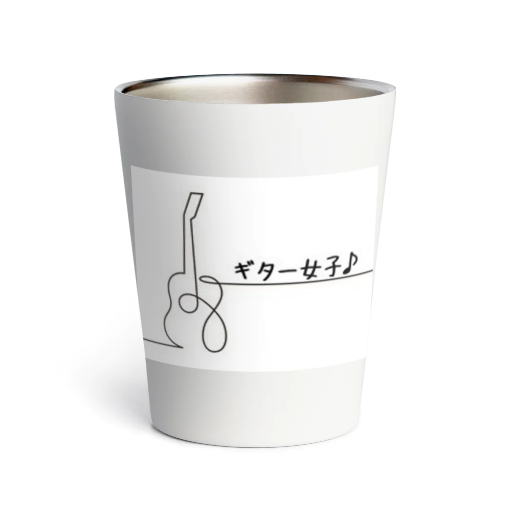 GreenTrexのギター女子♪ Thermo Tumbler