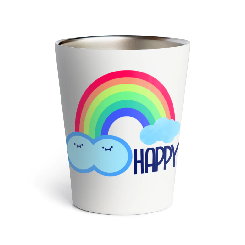 H2 〜水素を身近に〜のHappyすいすいくん Thermo Tumbler