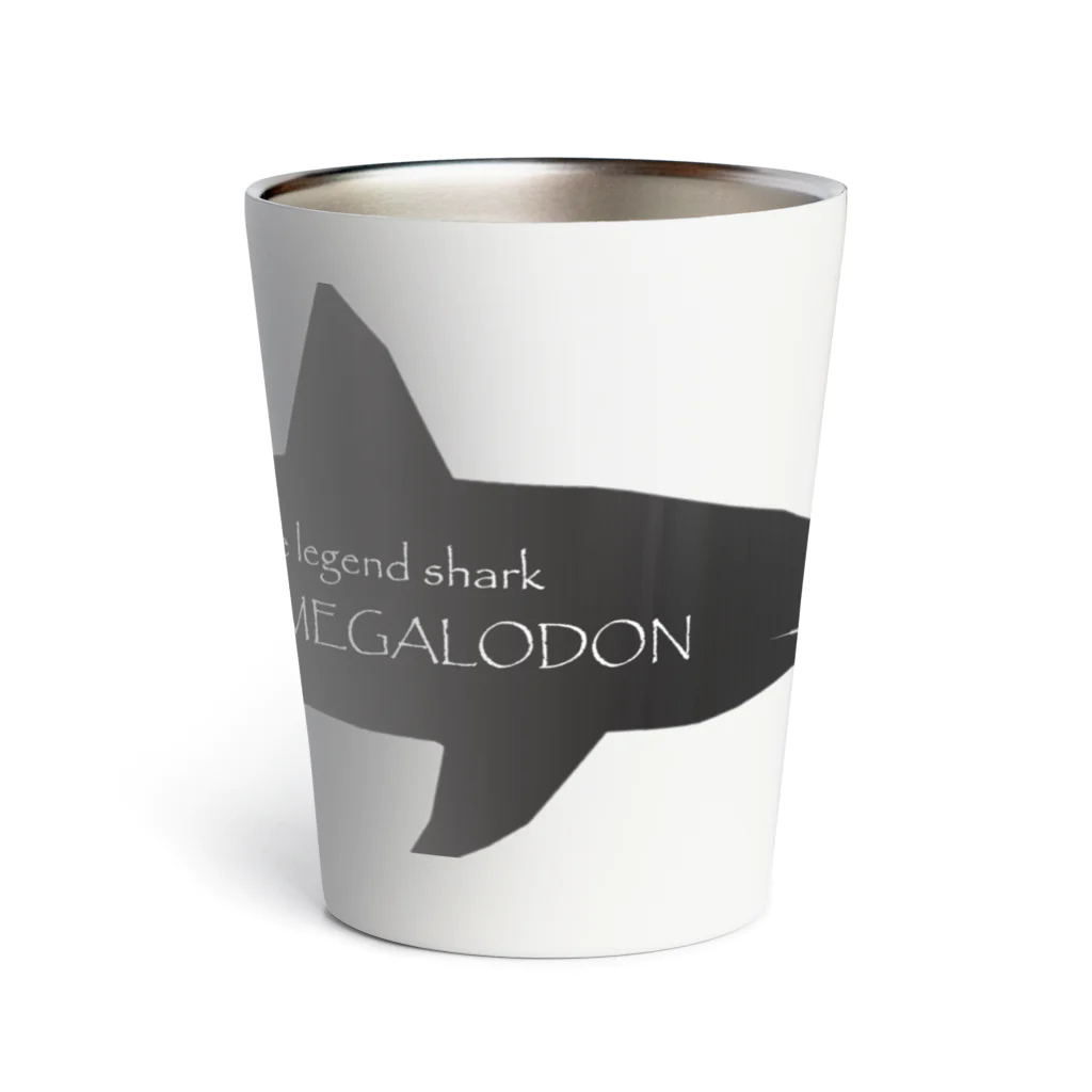 kakinokidoのThe legend Shark MEGALODON Thermo Tumbler