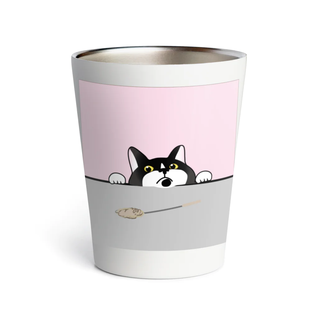 magicalcats雑貨店(マジカルキャッツ雑貨店)のこれで遊ぼうニャン！ Thermo Tumbler