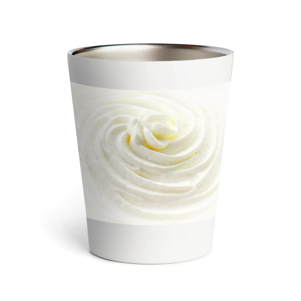 villonの生クリーム　シンプル Thermo Tumbler