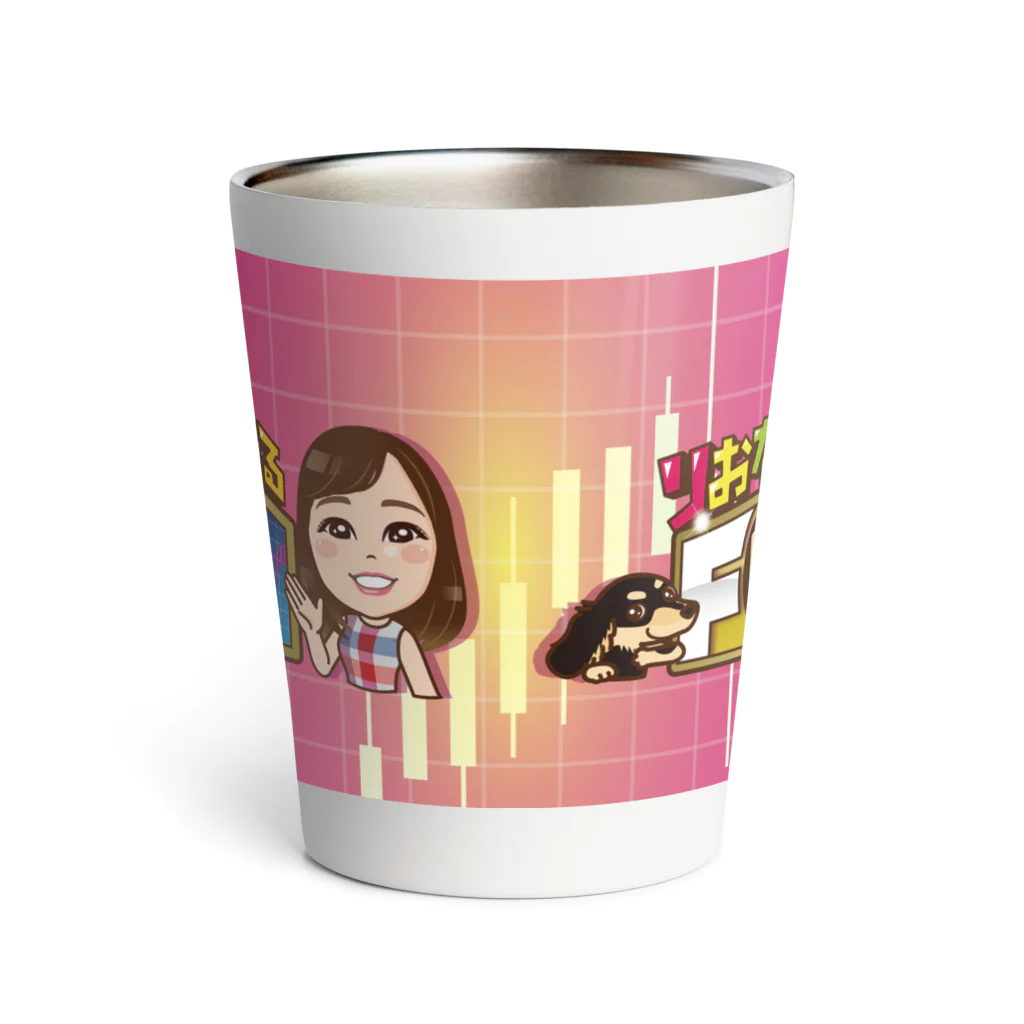 riona_chのサーモタンブラー - ピンク Thermo Tumbler