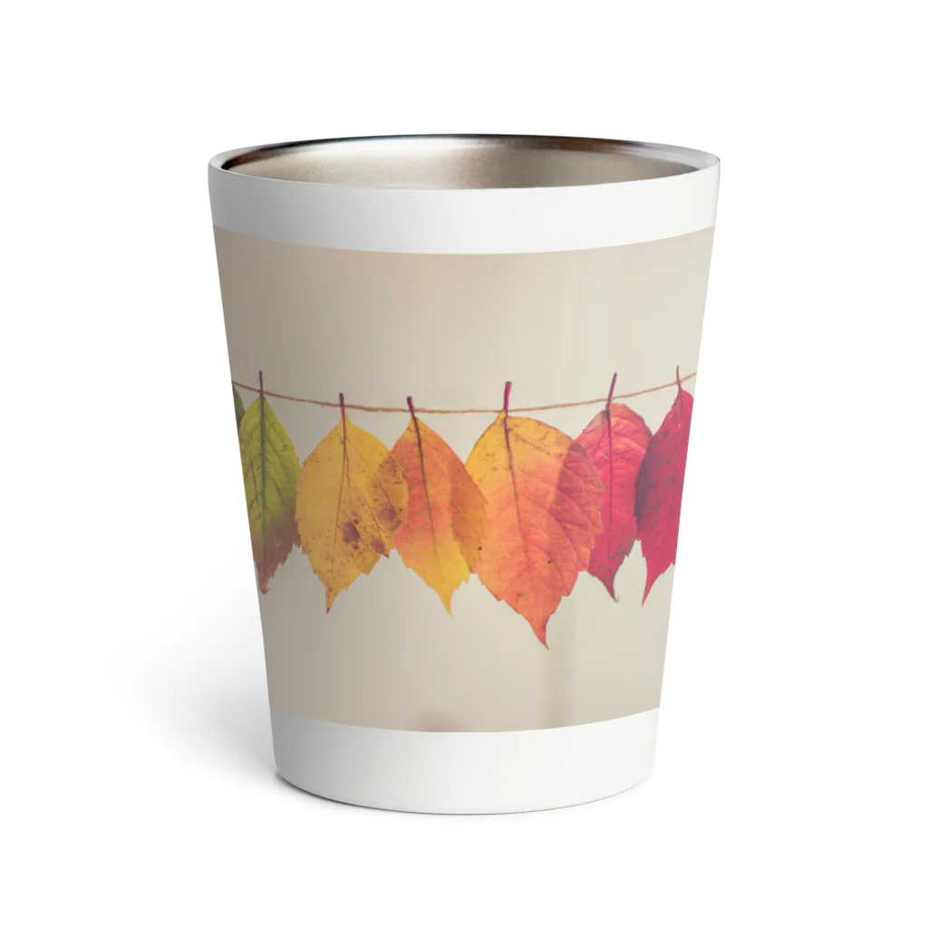 orange_honeyの紅葉 Thermo Tumbler