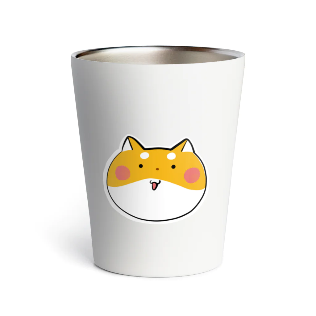 shibaの柴犬のしばちゃん Thermo Tumbler