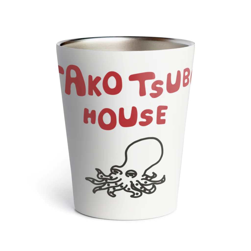 tani_chanのTAKOTSUBO HOUSE Thermo Tumbler