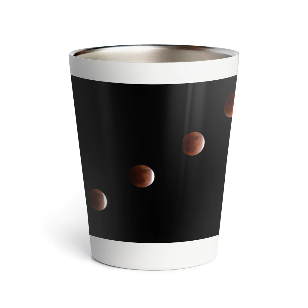 nokkccaの皆既月食 - Total Lunar Eclipse - Thermo Tumbler