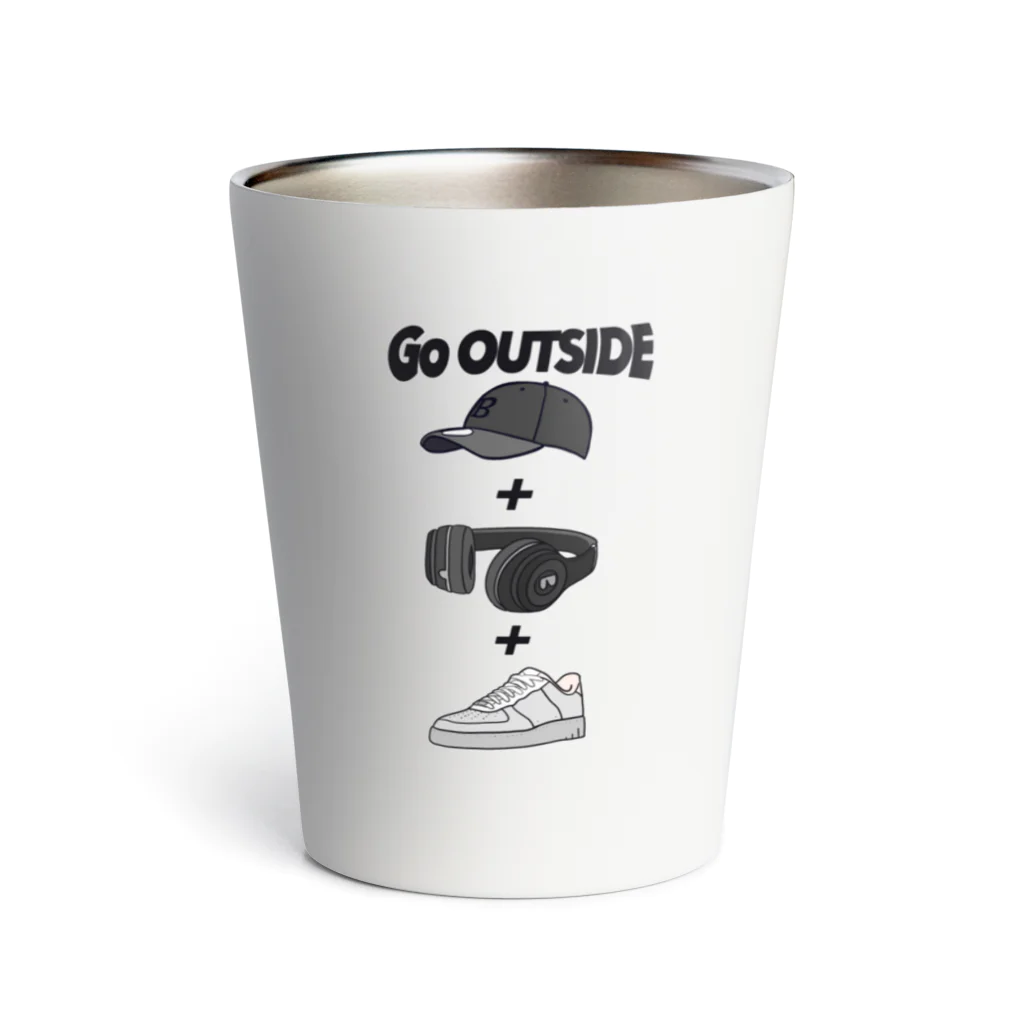 BONDcompanyのGoOutsidE 열 텀블러