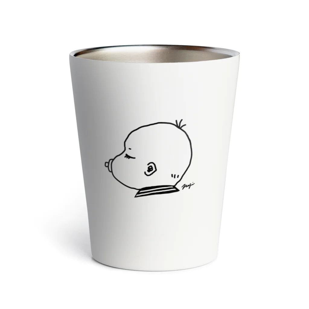 ソメのぼうやの横顔 Thermo Tumbler