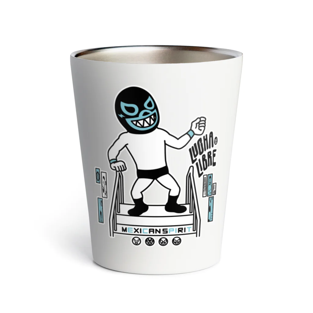 LUCHAのMEXICAN SPIRIT#19 Thermo Tumbler