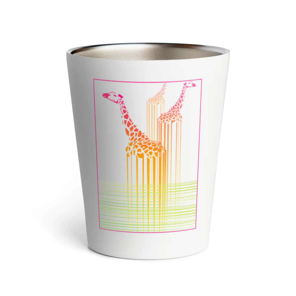 KA-DesignのGiraffe Thermo Tumbler