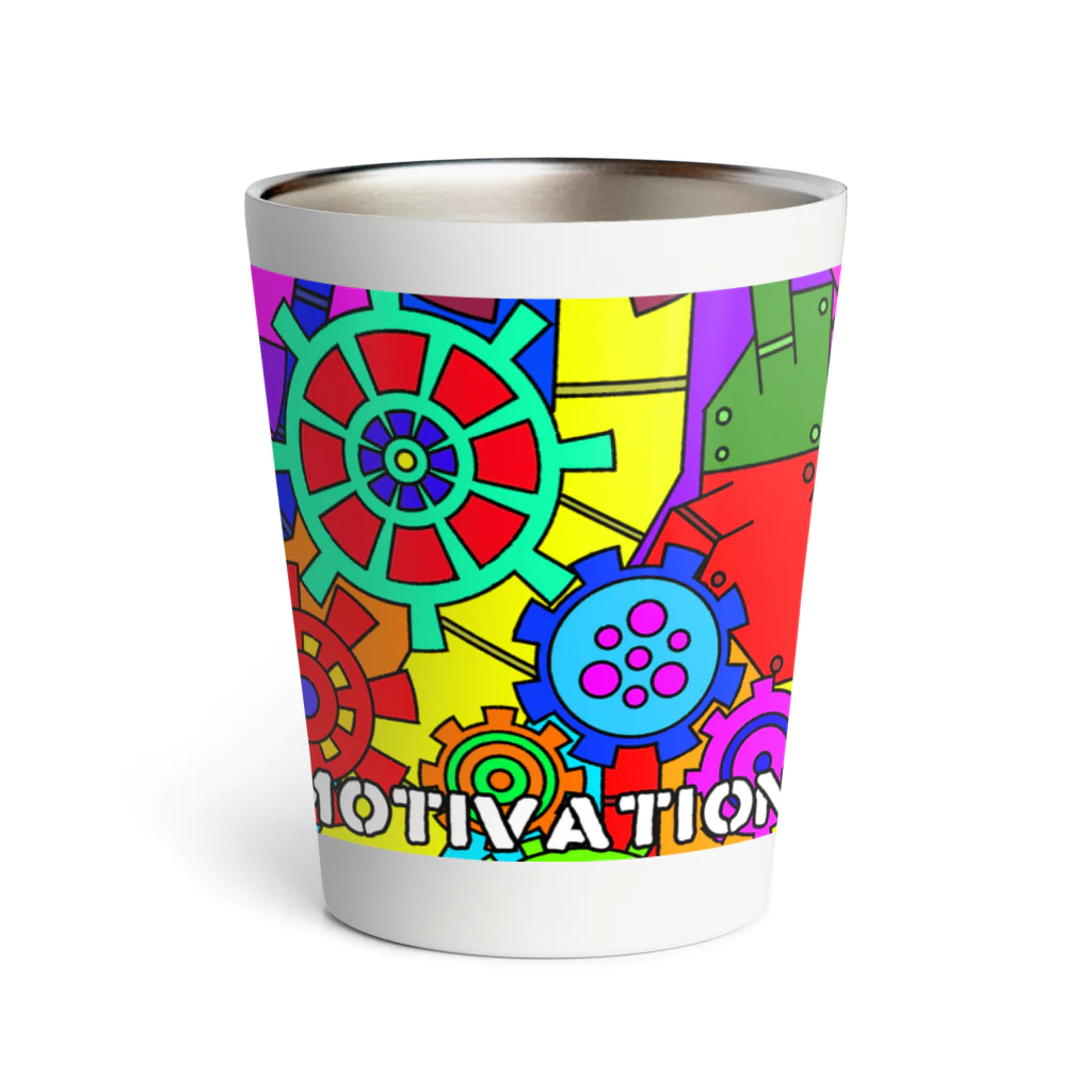 colorfunnyのMOTIVATION サーモタンブラー