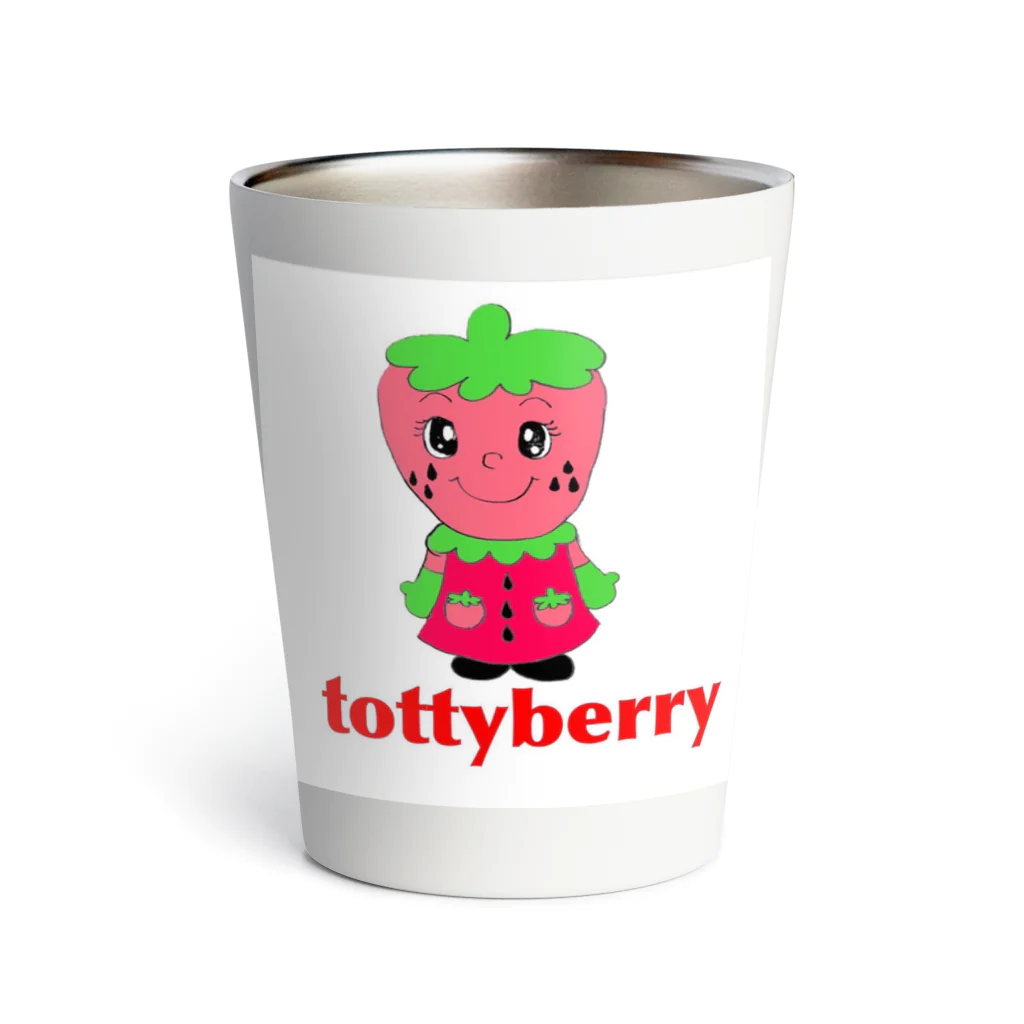 tottyberry’shopの【tottyberry（トッティベリー）】 サーモタンブラー