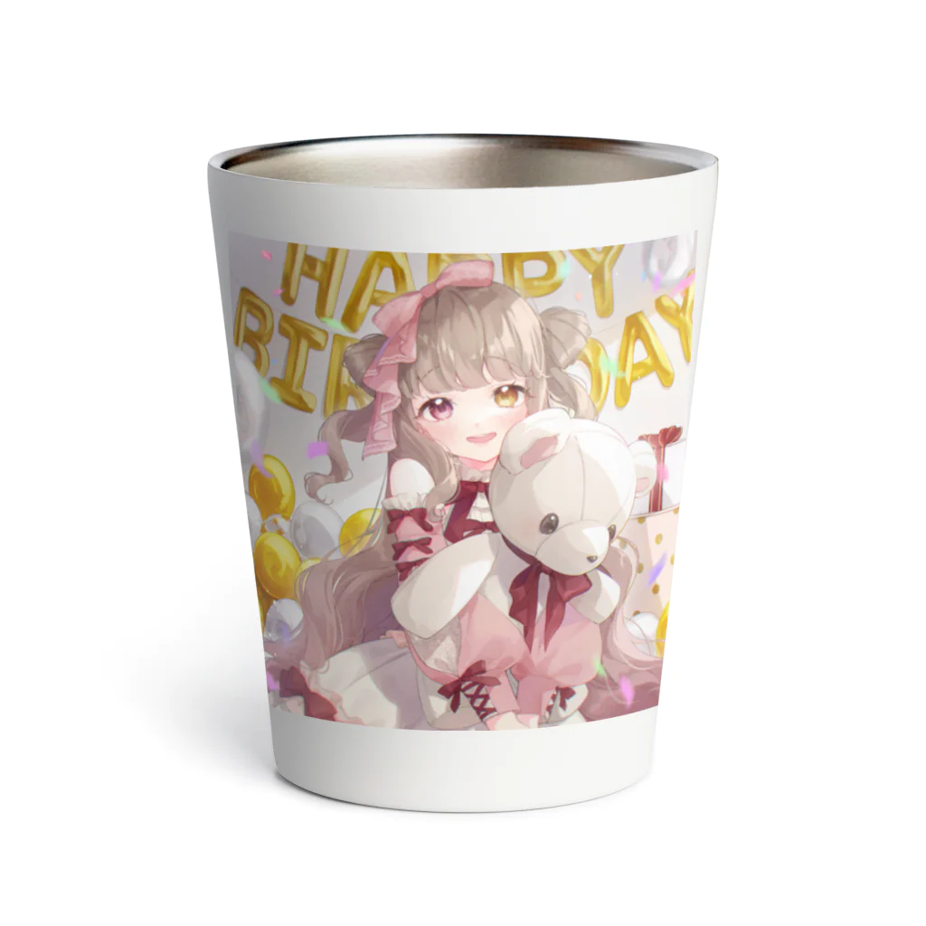 ୨୧🧸 みるすとあ 🧸୨୧の2022お誕生日記念グッズ🎂♥ Thermo Tumbler