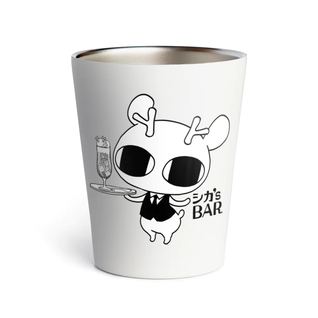 shika shopのシカ's BAR Thermo Tumbler