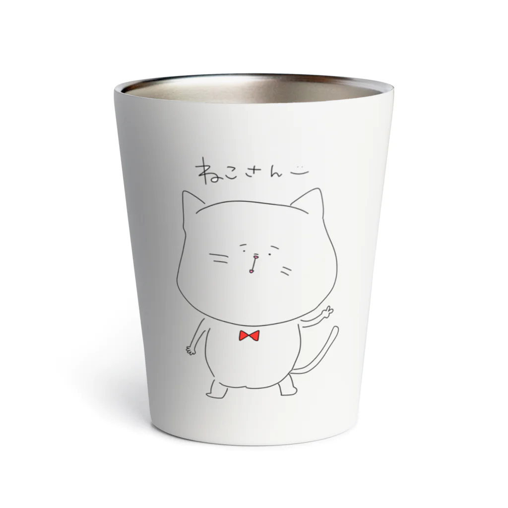 ステボシ みっちょん。のねこさん Thermo Tumbler