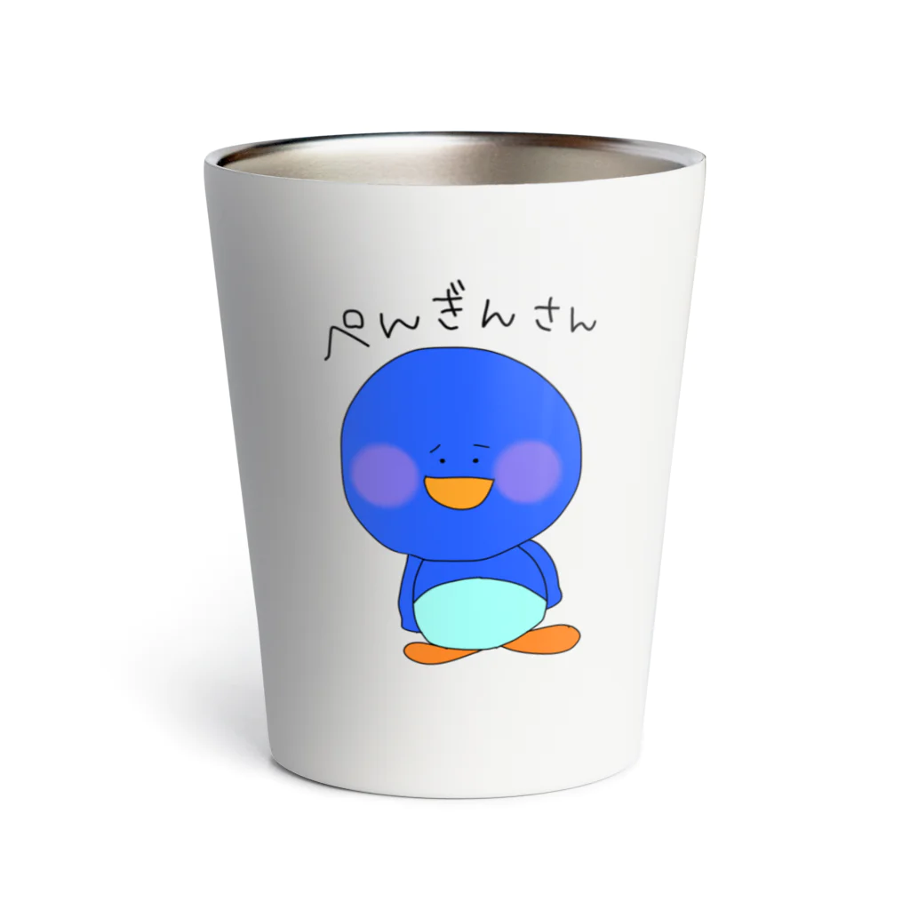 ステボシ みっちょん。のぺんぎんさん Thermo Tumbler