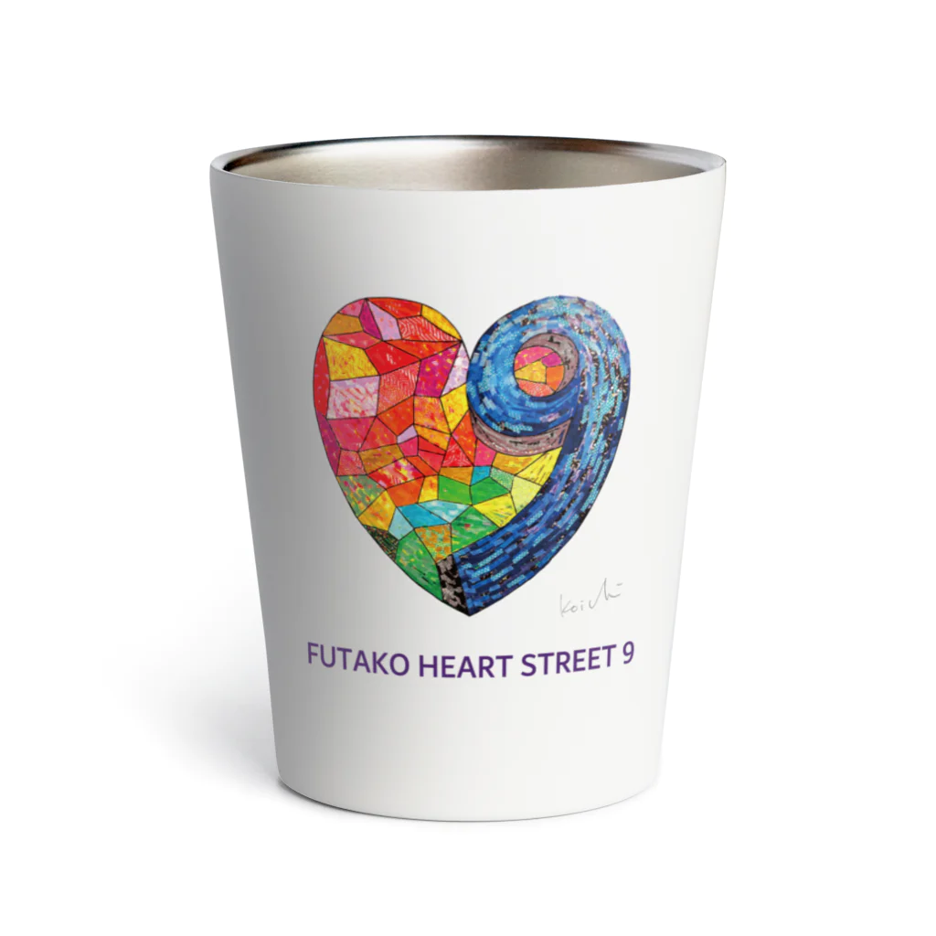 nissyheartのFUTAKO HEART STREET 9  Thermo Tumbler