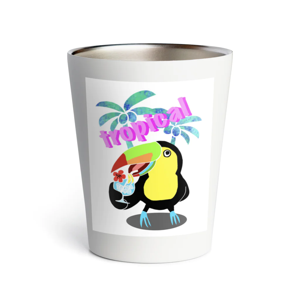 ASKのtropical Thermo Tumbler