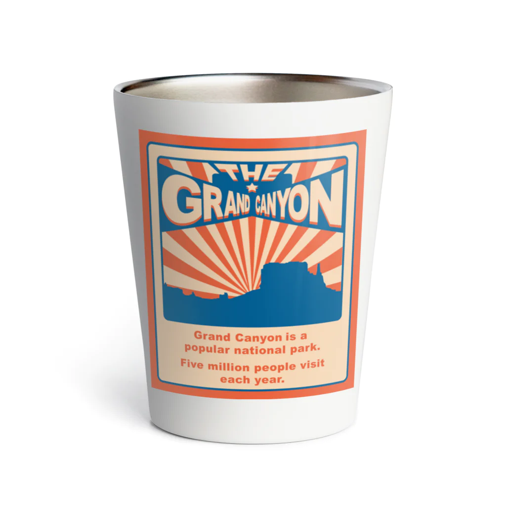 3800-MARKET-NEOのTHE GRAND CANYON Thermo Tumbler