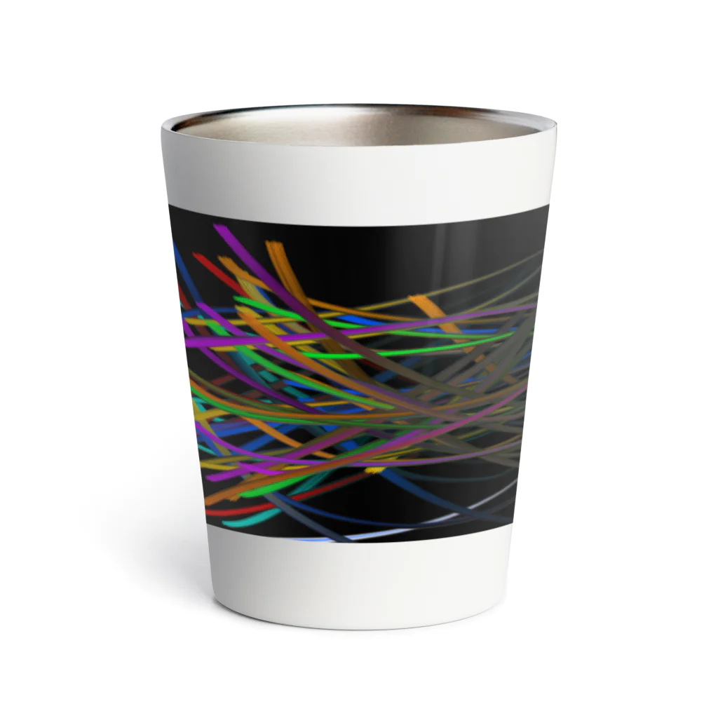 らものカラフル Thermo Tumbler