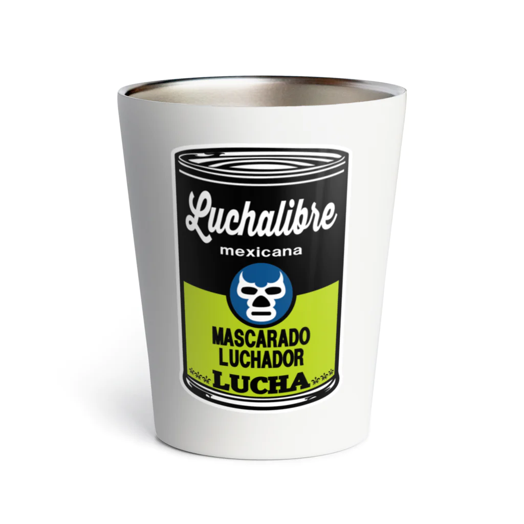 LUCHAのCANNED LUCHA#UNO サーモタンブラー