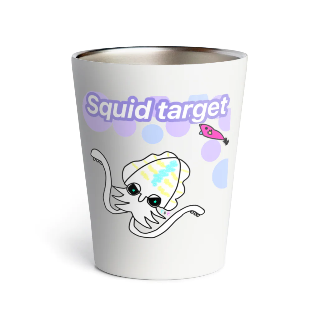 F & E のF & E Squid target  サーモタンブラー