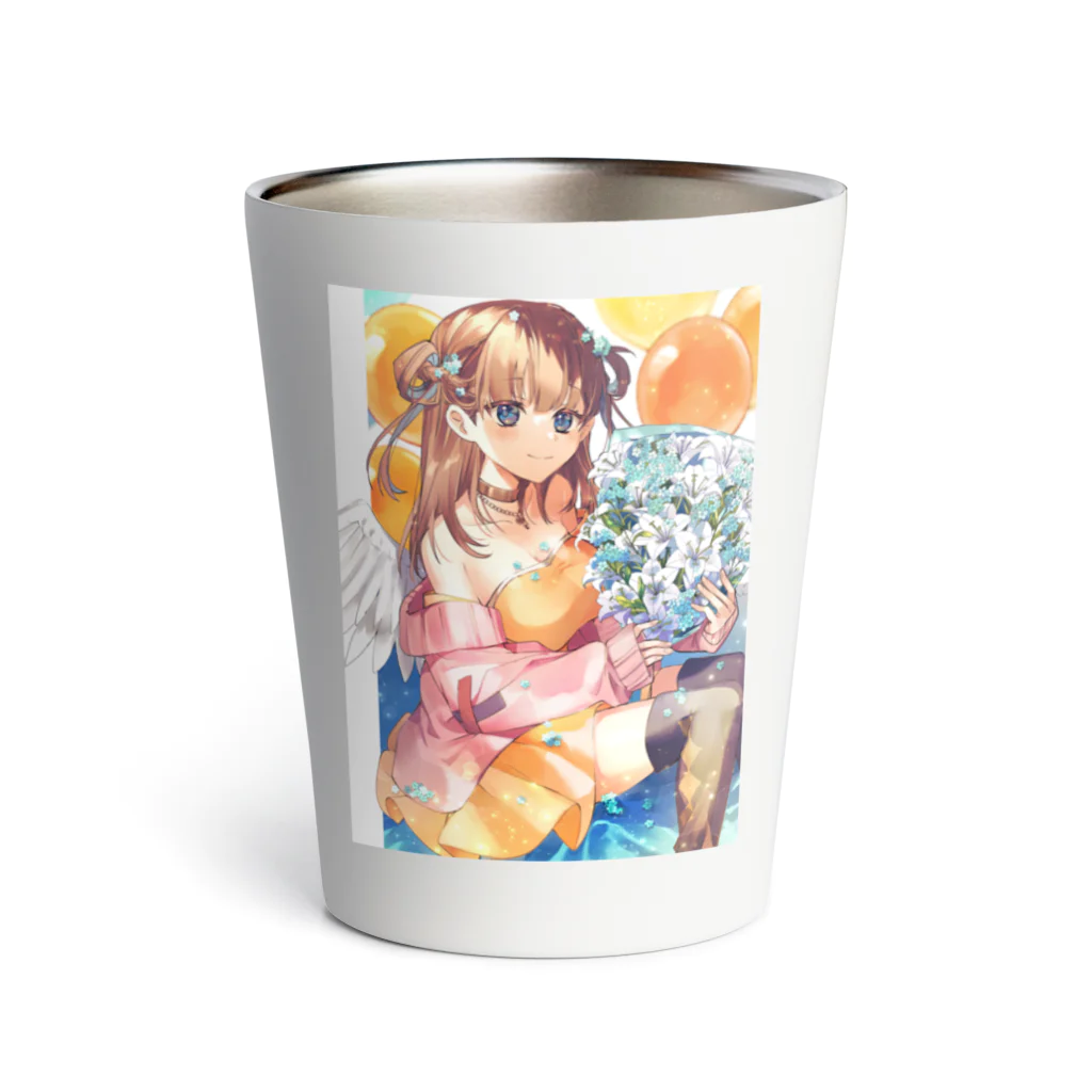 マーレ👼🗝✨@新人Vtuberのマーレの誕生日限定デザイングッズ(2022 HPB) Thermo Tumbler