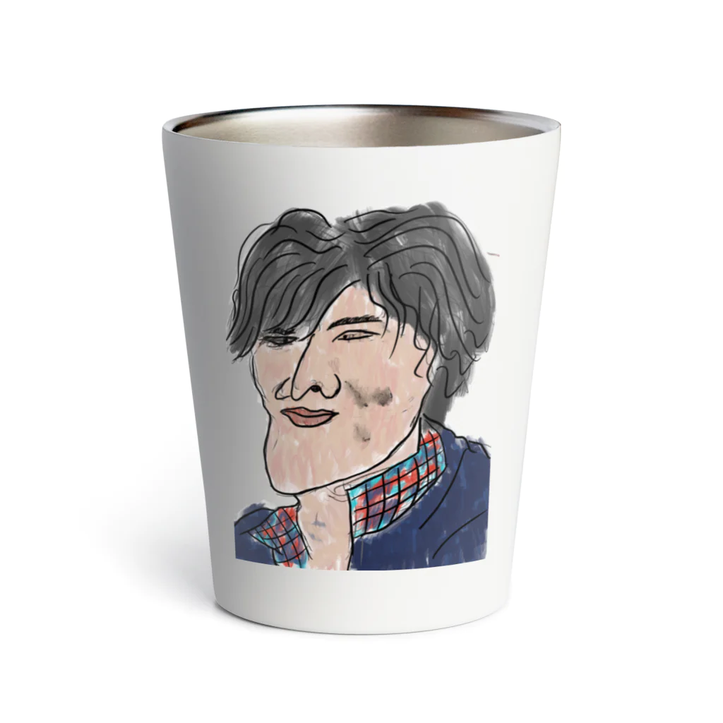 NinGenのちん絵画 Thermo Tumbler