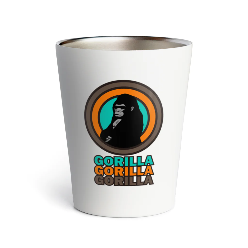 D-FACTORYのGORILLA GORILLA GORILLA サーモタンブラー