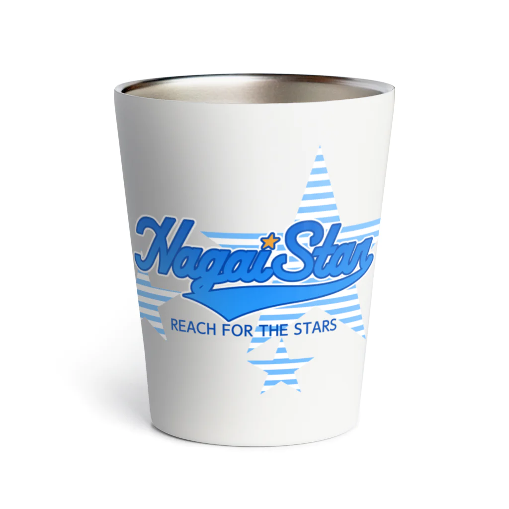 wktkライブ公式グッズショップの永スタｰNagai Starｰ Thermo Tumbler