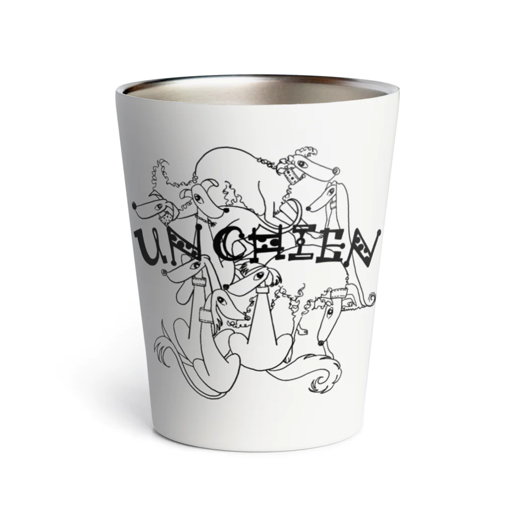 UnchienのUn chien サーモタンブラー